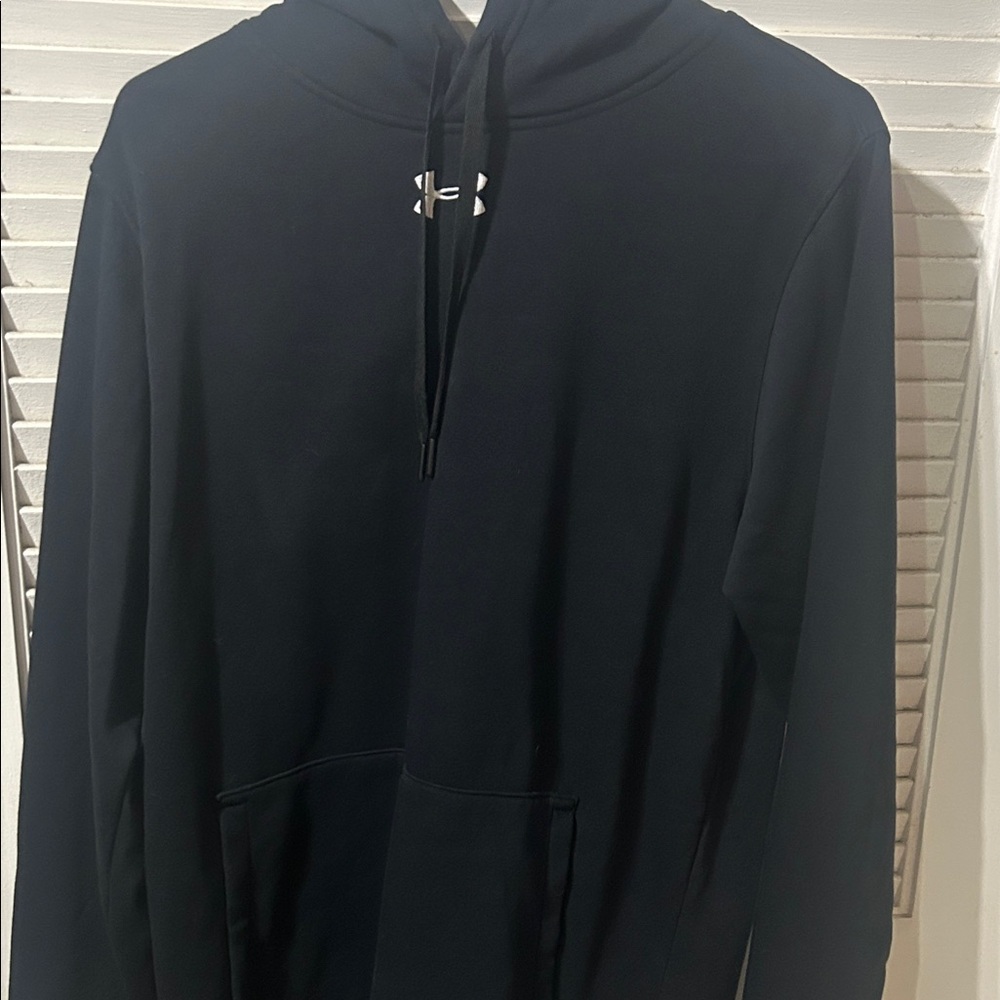 Under Armour Men's Dark Blue Hoodie Sweater